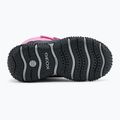 Vaikiški sniego batai Geox Baltic ABX fuchsia/black 4