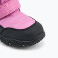Vaikiški sniego batai Geox Baltic ABX fuchsia/black 7