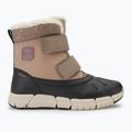 Paauglių sniego batai Geox Flexyper ABX dark beige/black 2