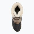 Paauglių sniego batai Geox Flexyper ABX dark beige/black 5