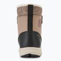 Paauglių sniego batai Geox Flexyper ABX dark beige/black 6