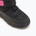Vaikiški sniego batai Geox Willaboom ABX black / fuchsia 7