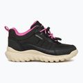 Paauglių batai Geox Simbyos ABX black/fuchsia 9