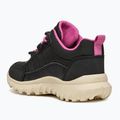 Paauglių batai Geox Simbyos ABX black/fuchsia 10