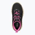 Paauglių batai Geox Simbyos ABX black/fuchsia 11