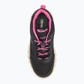 Paauglių batai Geox Simbyos ABX black/fuchsia 5