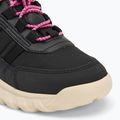 Paauglių batai Geox Simbyos ABX black/fuchsia 7