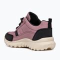 Paauglių batai Geox Simbyos ABX dark pink/black 4