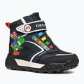 Paauglių sniego batai  Geox Trekkyup ABX navy/black 8