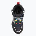 Paauglių sniego batai  Geox Trekkyup ABX navy/black 5