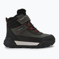 Paauglių sniego batai Geox Trekkyup ABX dark green/black 2