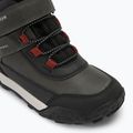 Paauglių sniego batai Geox Trekkyup ABX dark green/black 7