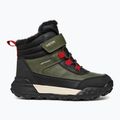 Paauglių sniego batai Geox Trekkyup ABX dark green/black 9