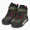 Paauglių sniego batai Geox Trekkyup ABX dark green/black 10