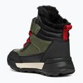 Paauglių sniego batai Geox Trekkyup ABX dark green/black 11