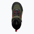 Paauglių sniego batai Geox Trekkyup ABX dark green/black 12