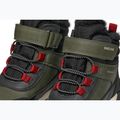 Paauglių sniego batai Geox Trekkyup ABX dark green/black 14