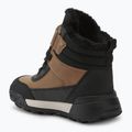 Paauglių sniego batai Geox Trekkyup ABX dark yellow/black 3