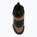 Paauglių sniego batai Geox Trekkyup ABX dark yellow/black 5