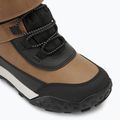 Paauglių sniego batai Geox Trekkyup ABX dark yellow/black 7