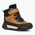 Paauglių sniego batai Geox Trekkyup ABX dark yellow/black 8