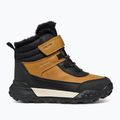 Paauglių sniego batai Geox Trekkyup ABX dark yellow/black 9