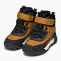 Paauglių sniego batai Geox Trekkyup ABX dark yellow/black 10