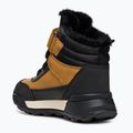 Paauglių sniego batai Geox Trekkyup ABX dark yellow/black 11