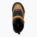 Paauglių sniego batai Geox Trekkyup ABX dark yellow/black 12