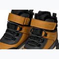 Paauglių sniego batai Geox Trekkyup ABX dark yellow/black 14