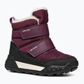Paauglių sniego batai Geox Trekkyup ABX burgundy 8