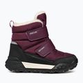 Paauglių sniego batai Geox Trekkyup ABX burgundy 9