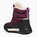 Paauglių sniego batai Geox Trekkyup ABX burgundy 10