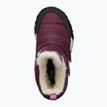 Paauglių sniego batai Geox Trekkyup ABX burgundy 11