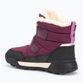 Paauglių sniego batai Geox Trekkyup ABX burgundy 3