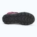Paauglių sniego batai Geox Trekkyup ABX burgundy 4