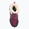 Paauglių sniego batai Geox Trekkyup ABX burgundy 5