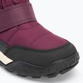Paauglių sniego batai Geox Trekkyup ABX burgundy 7