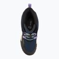Paauglių sniego batai Geox Trekkyup ABX navy/purple 5
