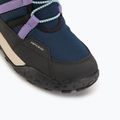 Paauglių sniego batai Geox Trekkyup ABX navy/purple 7