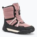 Paauglių sniego batai Geox Trekkyup ABX antique rose / black