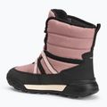 Paauglių sniego batai Geox Trekkyup ABX antique rose / black 3