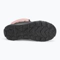 Paauglių sniego batai Geox Trekkyup ABX antique rose / black 4