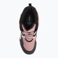 Paauglių sniego batai Geox Trekkyup ABX antique rose / black 5