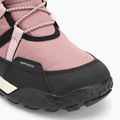 Paauglių sniego batai Geox Trekkyup ABX antique rose / black 7