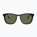 Akiniai nuo saulės Ray-Ban RB2210 black/green polarized 2