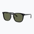 Akiniai nuo saulės Ray-Ban RB2210 black/green polarized 4