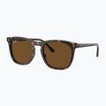 Akiniai nuo saulės Ray-Ban RB2210 havana/brown polarized 4