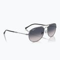 Akiniai nuo saulės Ray-Ban Bain Bridge gunmetal/blue polarized