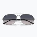 Akiniai nuo saulės Ray-Ban Bain Bridge gunmetal/blue polarized 3